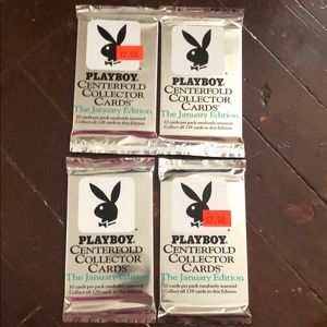 PLAYBOY COLLECTOR PACKS